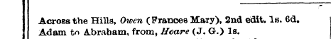¦ ] ^ j H ¦ Acroes Ad H H — - am ^B- — t...