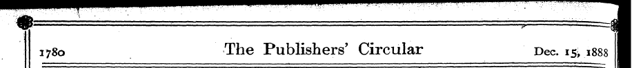 . : ~~~ ~ ~~ . '' "~ ~ 1780 The Publishe...