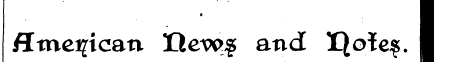 I Hmei^ icati Uew; £ and !Qote$. 1