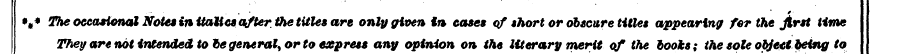 •»* 2%e occasional Notes in italics afte...