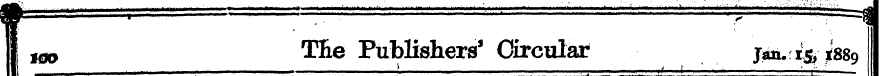 f " - r ' ^ If I , Joc> THe Publi ! sher...