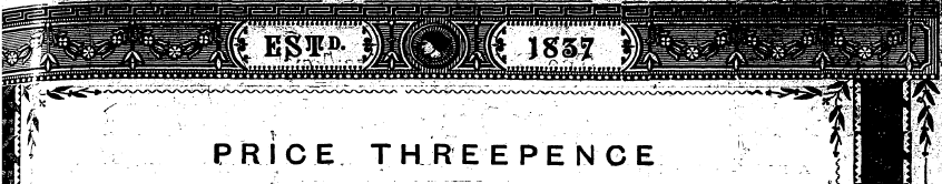 It ¦¦ ¦' "¦¦ v • IS I? PRICE ¦ THREEPENC...