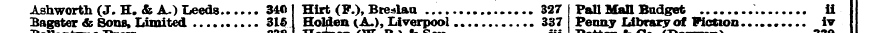 Bageter Ashworth & ( Sons J. H , . Limit...