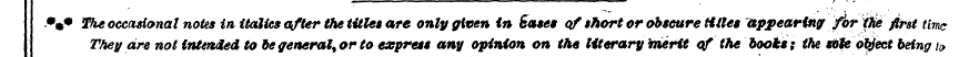 •»• 2%« occasional notes in italics afte...