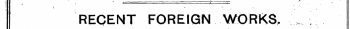 ' . ¦ - ¦ r ' • t ' REQENT FOREIGN WORKS. ¦ • •¦ ¦ I Any of the , above-mentioned books not , . kept in stock by Messrs* Sampson ' Low . • • & Co - . earn - - , be imported j, ,,by order in fixe weeks.