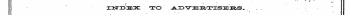 I3STD / 3325: TO - ADVERTISERS ¦ ' . . .
