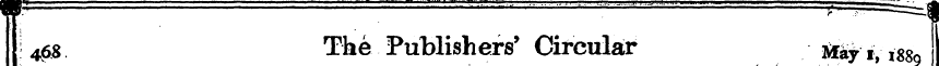 I 408 ' The Publishers* Circular : < ¦ $...