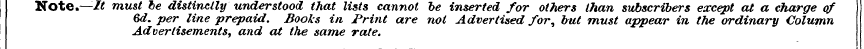 Note.—It must 6d he . per distinctly lin...