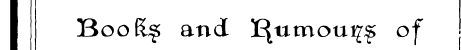 *3oo& % and l^umou^ of