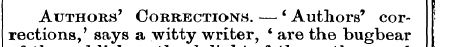 Authors' Correctionh. — ' Authors' cor- ...
