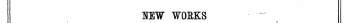 HE¥ WORKS PUBLISHED FROM MAY 1 TO 15.