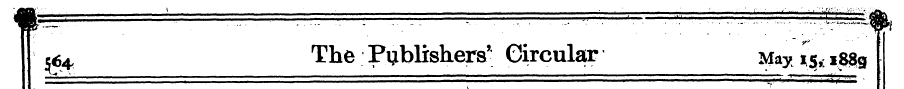 $6+ The Publishers* Circular May %s , : ...