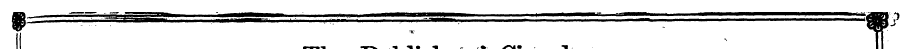 May i5, c 1885 The Publishers * Circular...
