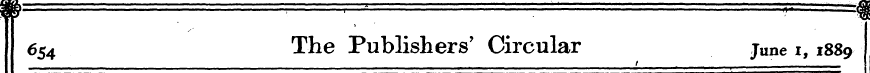 m ' v l 654 The Publishers' Circular jun...