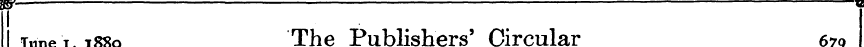 "—¦—¦ w— « T,mAT <iR*r> The Publishers' ...