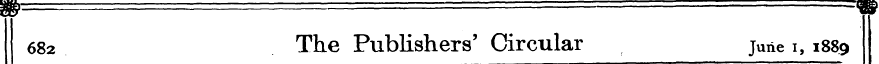 V«? i . , - .... 'fl Kft 682 The Publish...