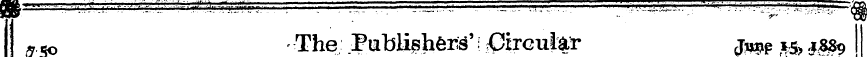 <? 5p The PabUshferS'hCiroul&r j^e *& j&...