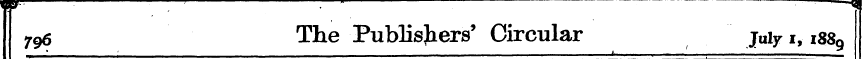 796 The Publishers' Circular jUi 7 1, i8...