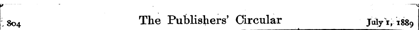 / - , v : 8o4 The Publishers' Circular J...