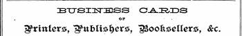BTJSI35TE1SS O^ZR,IDS ^Printers, ^P tt blisters OF , ^gook^elters, &c.