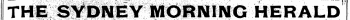 THE SYDNEY MORNING HERALD