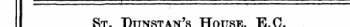 St. Dttnsta-v's "FTottstl E.G. August 1, 1889. *^'