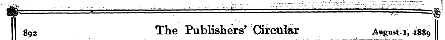 g 92 The Publishers' Grcui&r August i, i...