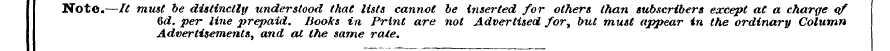 Note.—It must dd be . per distinctly lin...