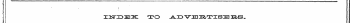 I IZbTHDEJIX TO ADVERTISERS.