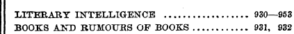 LITERARY INTELLIGENCE 930—953 BOOKS AND ...