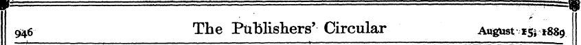 '~~~ ' ' ' ¦ f ,-: . $46 The Publishers'...