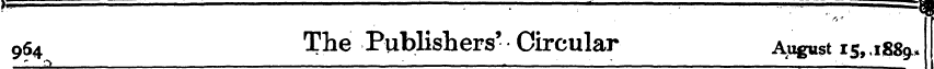 964 The Publishers' Circular August 15,....
