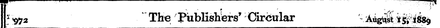 .. __, ^ 2 The Publishers* Circular ".Mg...