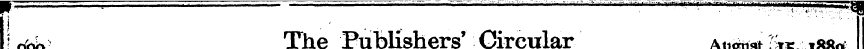 ¦ ' ' "¦ ¦ ¦ "¦ ¦ j J cfeb The Publisher...