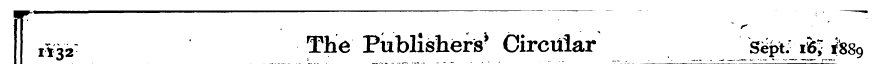 j.%32- The Publishers * Circular s^ pt; ...