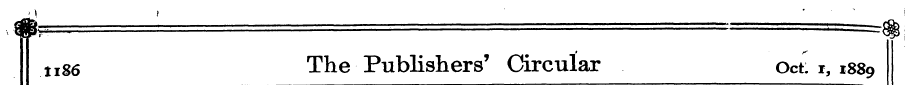 tlS6 The Publishers' Circular Oct. i, 18...