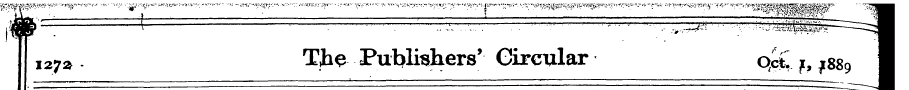i27z . The Publishers' Circular qcC jt, ...