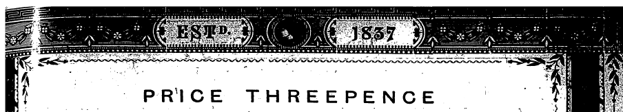 If ^ :^~~^^ ¦jf If PRICE THREEPENCE / ' ...