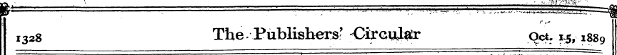 f 'r* 1328 The Publishers' < }ircg,ter 0...