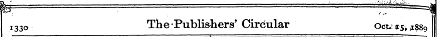 !m - • -m i33o The'Publishers'Circular 0...