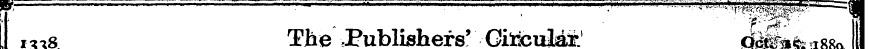 I i*338 78 . The OLM^ ;JUUU Publishers 1...