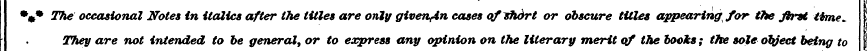 %* 2ftte occasional Notes in italics aft...