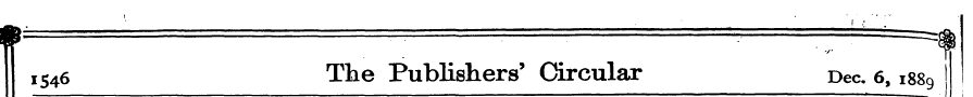 TT i I546 The Publishers' Circulax Dec. ...