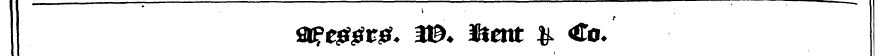 a?c^ere. m. Utent & €o. ¦ I i