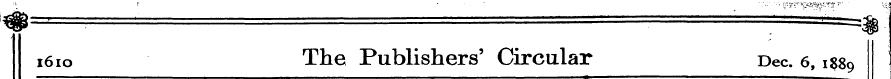 1610 The Publishers' Circular Dec. 6, i$...