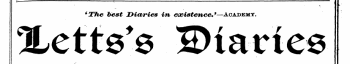 %ett ' && The best Diaries in, ex Diaries istence. 9 —Academy. For 189O. ^_ _____ _ ^ .& ^ . . ^ ^ ^ _^. ^ ? . ^ ^ . .^k. ¦ . ^ ^ ^ ^ ^ . ^ . ^ ^ . ^ . ^ . ^ .a. . ^ . ^ . ^ . ^ -^ ^ —