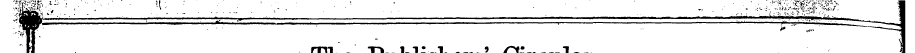 fjro6 The Publishers * ' Circular p ec. ...