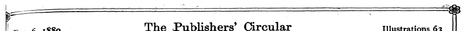 ' Dec. 6, 1889 The Publishers' Circular ...