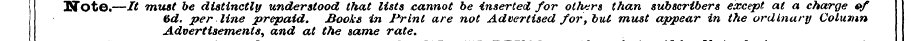 iCfote.—It must 6d. be pe distinctly r l...