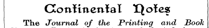 Continental Ifc oles The Journal of the ...